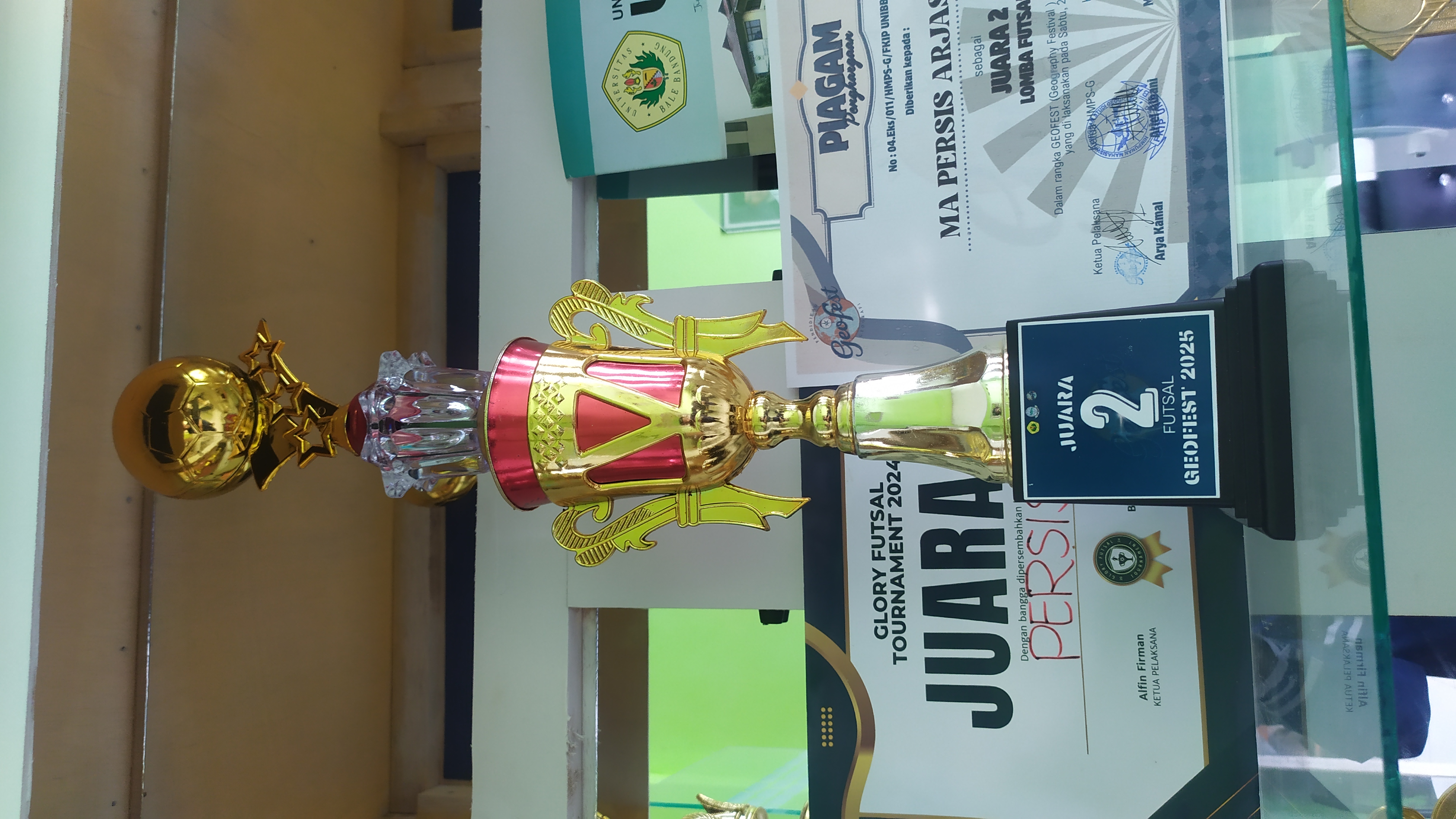 Juara 2 Futsal Geofest 2025
