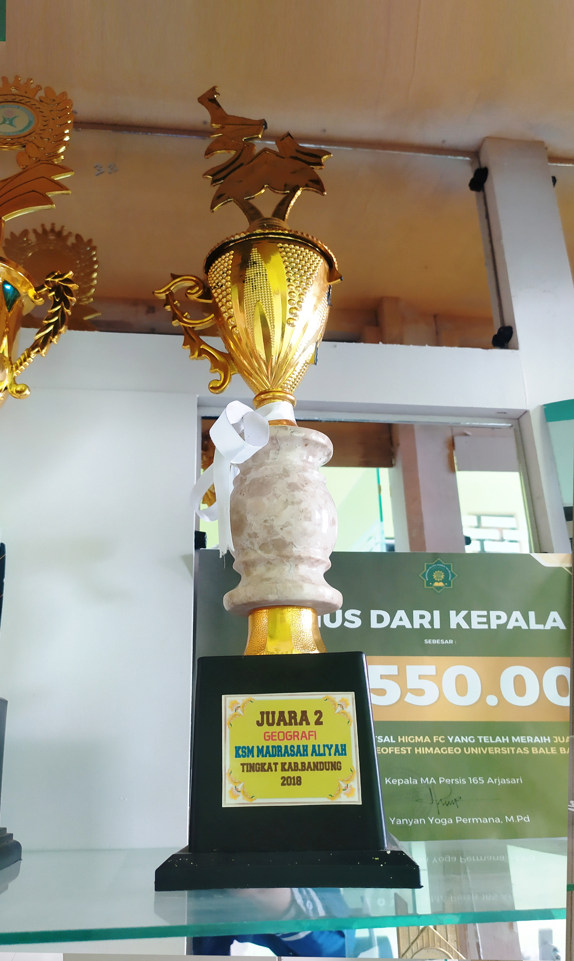 Jura II Gegorafi KSM Kabupaten